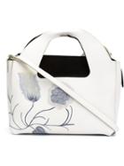 The Row Two For One 10 Tote, Women's, White, Leather