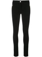 Roberto Cavalli - Skinny Jeans - Women - Nylon/spandex/elastane/viscose - 40, Black, Nylon/spandex/elastane/viscose