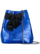 Antichic Betsy Bucket Bag - Blue