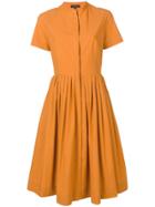 Antonelli Lorena Shirt Dress - Orange