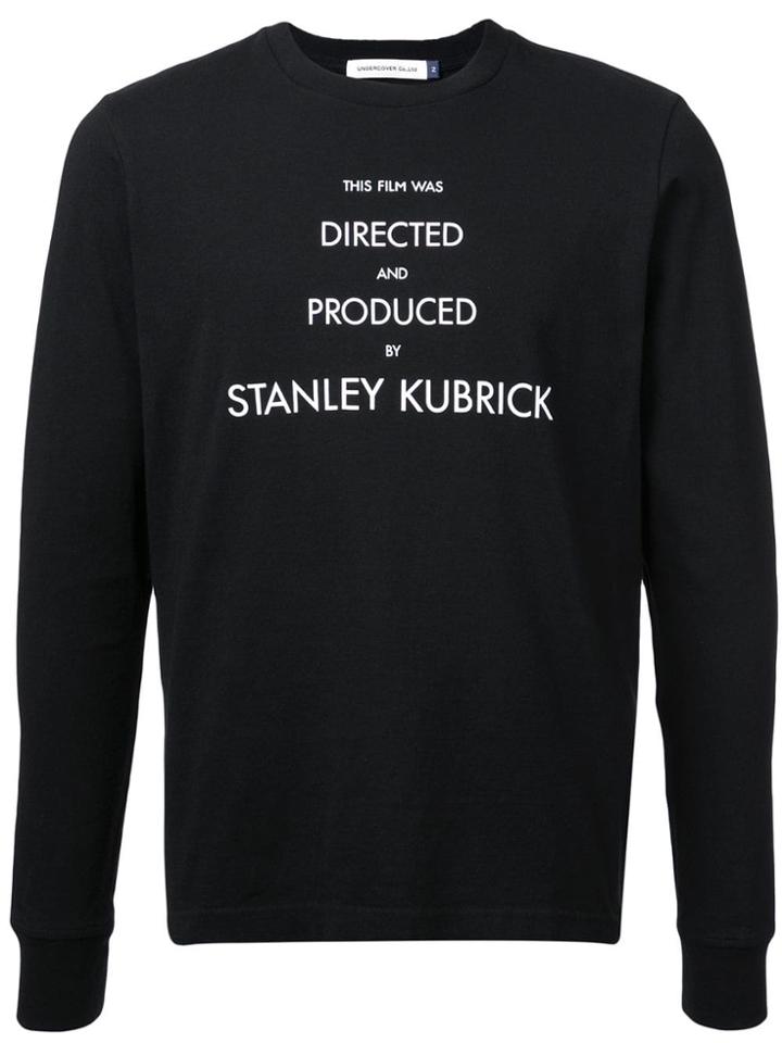 Undercover Stanley Kubrick Print T-shirt - Black