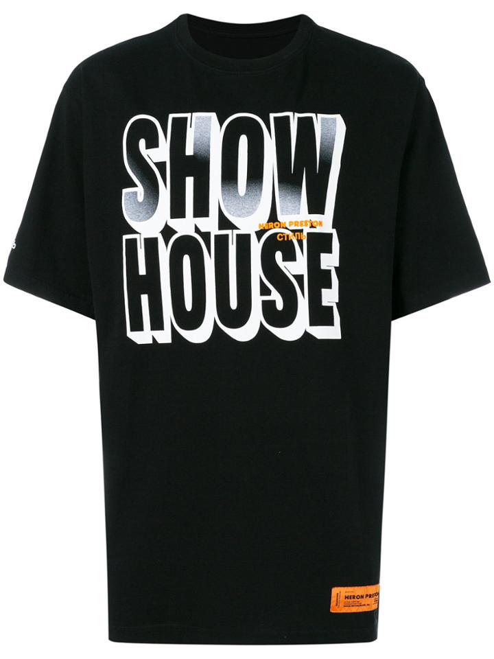 Heron Preston Show House T-shirt - Black