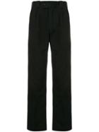 Gosha Rubchinskiy Straight-leg Chinos - Black