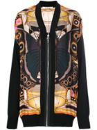 Givenchy Butterfly Print Cardigan - Multicolour