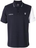 Z Zegna Short Sleeved Logo T-shirt - Blue