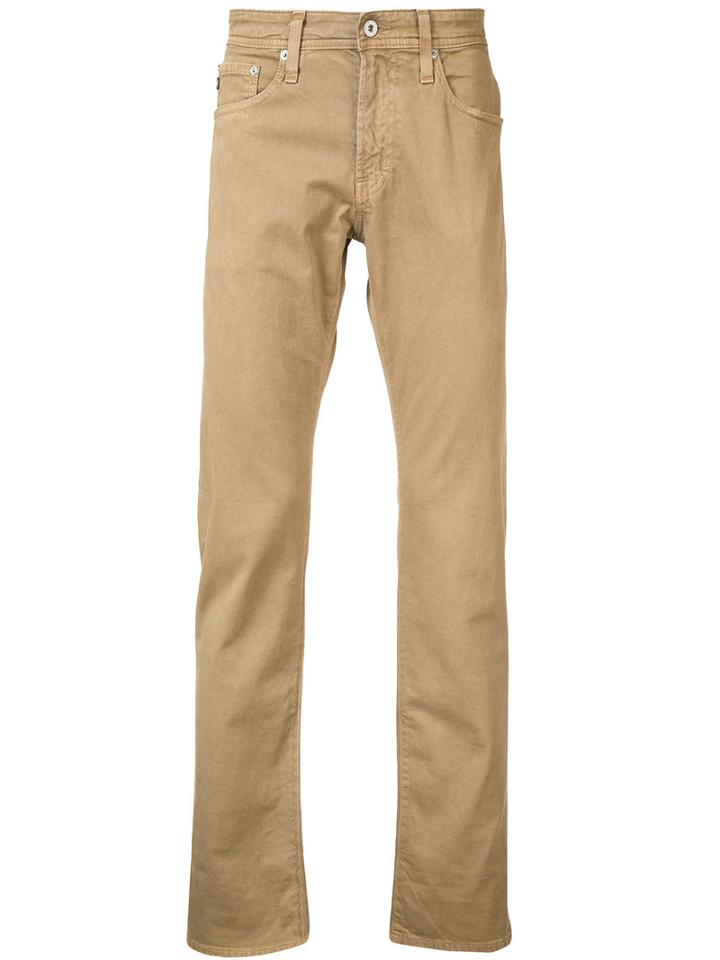 Ag Jeans Tellis Slim Jeans, Men's, Size: 33, Nude/neutrals, Cotton/spandex/elastane