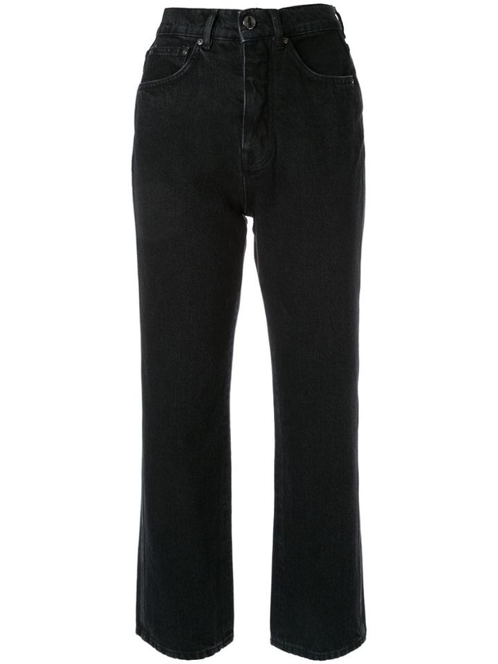 Victoria Victoria Beckham High-waisted Jeans - Black