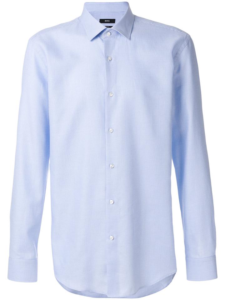 Boss Hugo Boss Woven Shirt - Blue