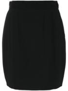 Moschino Vintage Pencil Skirt - Black