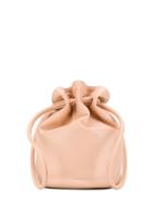 Mansur Gavriel Drawstring Pouch - Pink