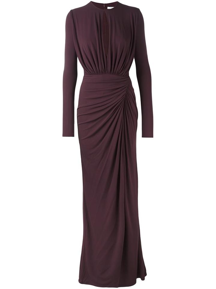 Givenchy Gathered Details Gown