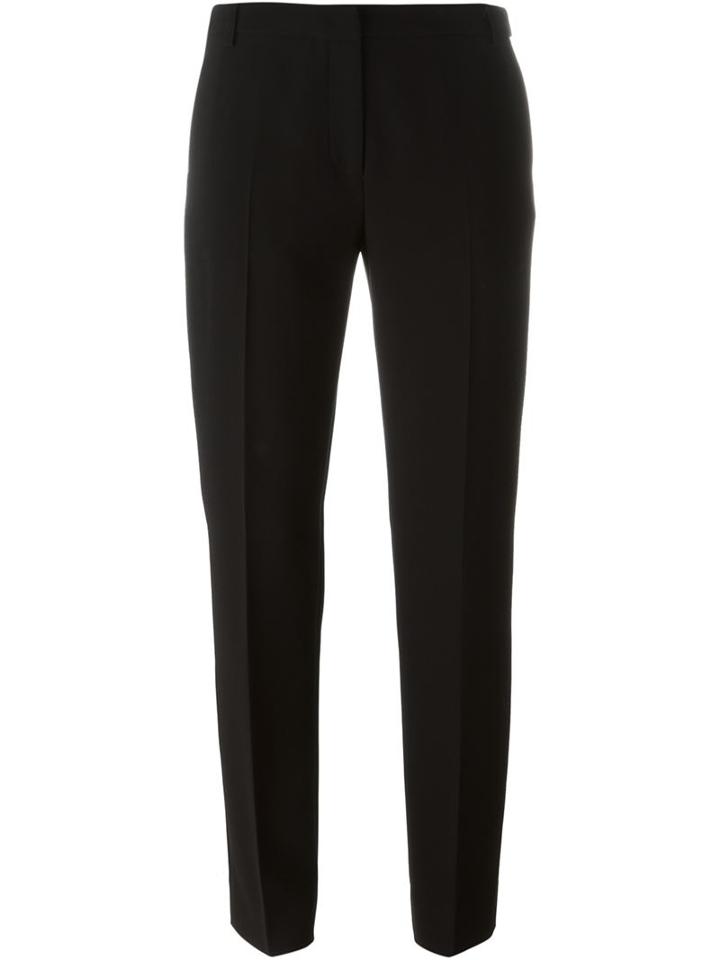 Altuzarra Slim Fit Trousers, Women's, Size: 38, Black, Acetate/polyester/triacetate