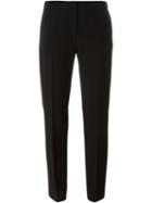 Altuzarra Slim Fit Trousers, Women's, Size: 38, Black, Acetate/polyester/triacetate
