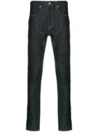 Junya Watanabe Comme Des Garçons Slim Fit Jeans - Blue
