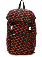 Z Zegna Pentagon Print Backpack
