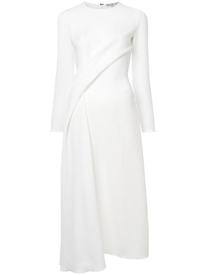 Edeline Lee Flech Dress - White