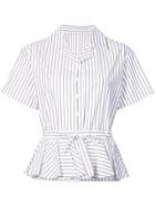 Tome Striped Short-sleeve Shirt - Unavailable