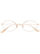 Dior Eyewear Stellaire Glasses - Gold