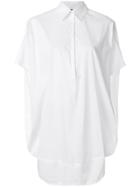 Pierantoniogaspari Oversized Shirt - White