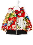 Roberto Cavalli Kids - Printed Layered Effect Hoody - Kids - Cotton/spandex/elastane - 12 Mth