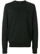 Calvin Klein Jeans Embossed Logo Sweatshirt - Black
