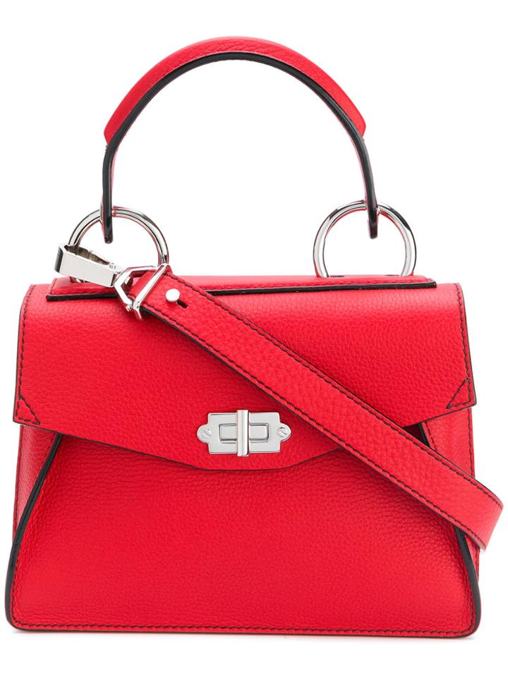 Proenza Schouler Small Hava Top Handle Tote - Red