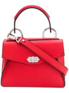Proenza Schouler Small Hava Top Handle Tote - Red