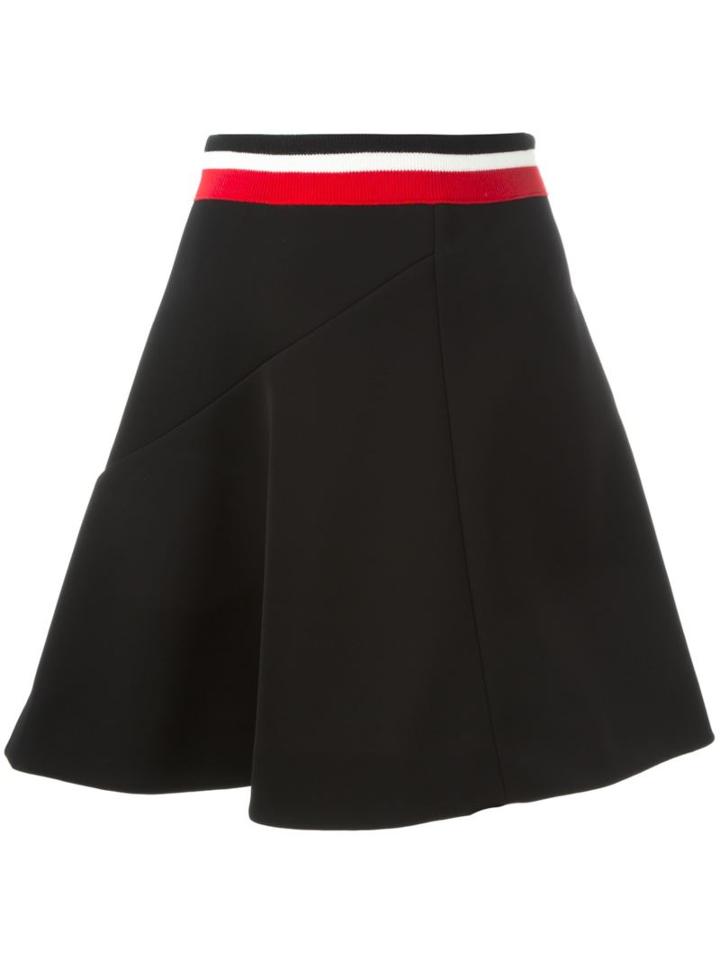 Marni Ribbed Stripe Waistband Skirt