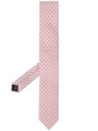 Dolce & Gabbana Polka Dot Print Tie - Pink