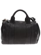 Alexander Wang Rocco Tote, Women's, Black, Lamb Skin/calf Leather