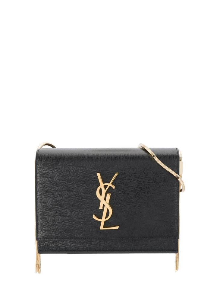 Saint Laurent Kate Box Bag - Black