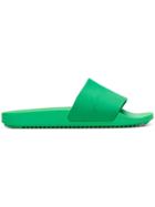 Rick Owens Drkshdw Logo Slides - Green
