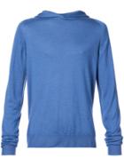 Isaia Basic Hoodie - Blue