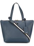 Bally Removable Strap Shoulder Bag, Women's, Blue