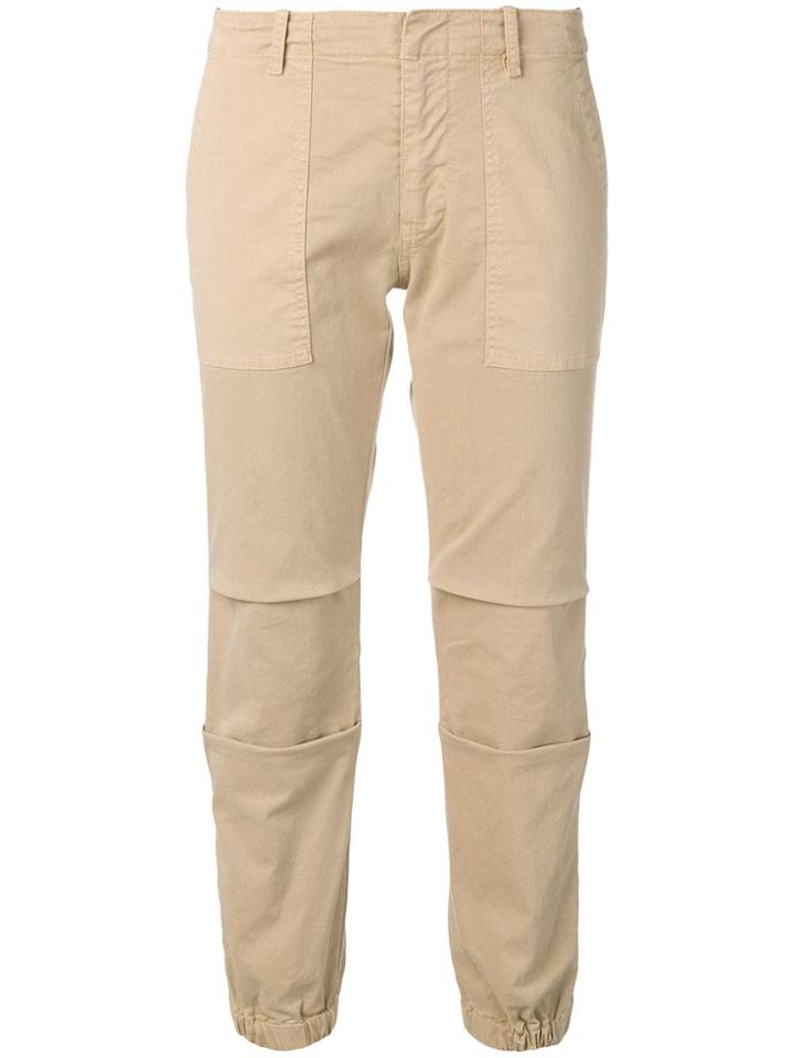 Nili Lotan Slim Cargo Pants - Neutrals