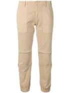 Nili Lotan Slim Cargo Pants - Neutrals