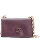 Versace - Medusa Chain Shoulder Bag - Women - Calf Leather - One Size, Pink/purple, Calf Leather
