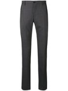 Etro Plaid Tailored Trousers - Blue