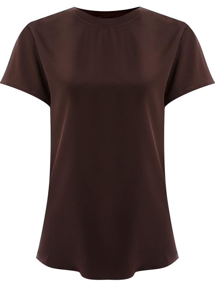 Uma Raquel Davidowicz 'alba' Top, Women's, Size: 42, Brown, Silk