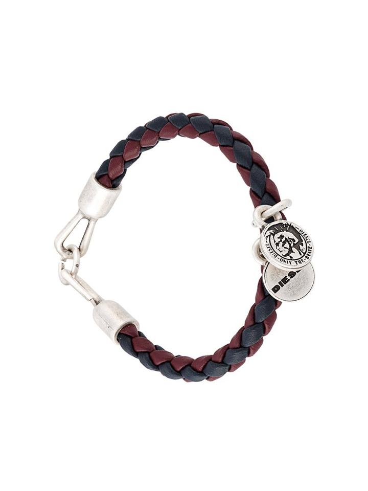 Diesel 'asanty' Bracelet, Adult Unisex, Size: Small, Black