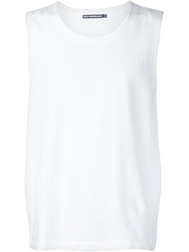 Issey Miyake Men Random Pique Tank