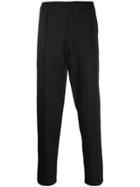 Helmut Lang Elasticated Waist Trousers - Black