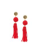 Lizzie Fortunato Jewels 'havana' Earrings, Women's, Red