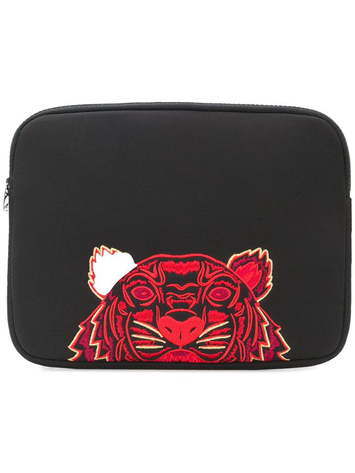 Kenzo Tiger Makeup Bag - Black