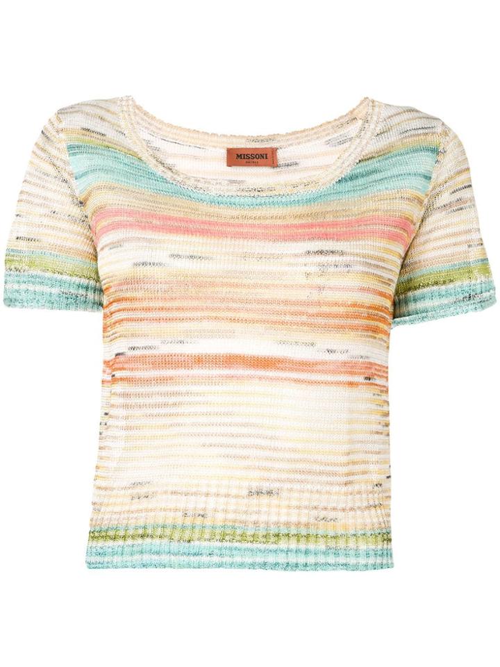 Missoni Striped Jumper - Neutrals