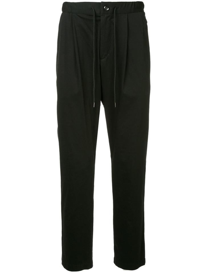 Attachment Tailored Track Pants - Black
