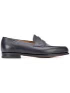 John Lobb Lopez Classic Loafers - Blue