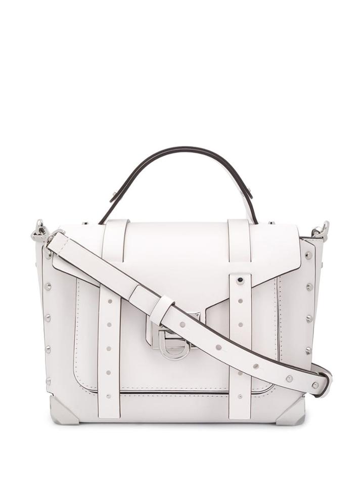 Michael Michael Kors Manhattan Tote - White