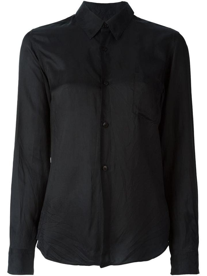 Comme Des Garçons Pre-owned Classic Shirt - Black