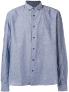 Ymc Front Pocket Shirt - Blue
